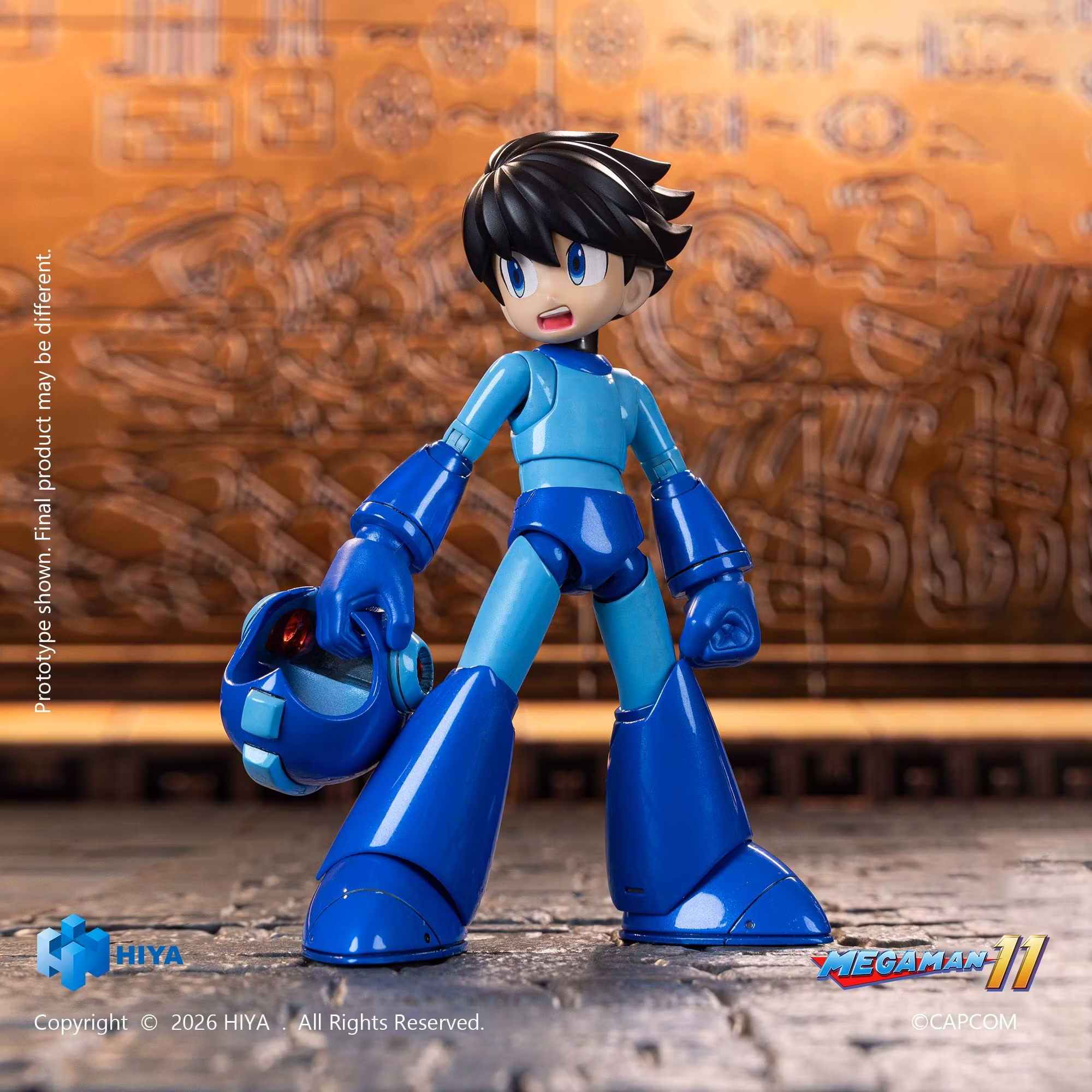 Mega Man 11 Exquisite Basic Mega Man Action Figure