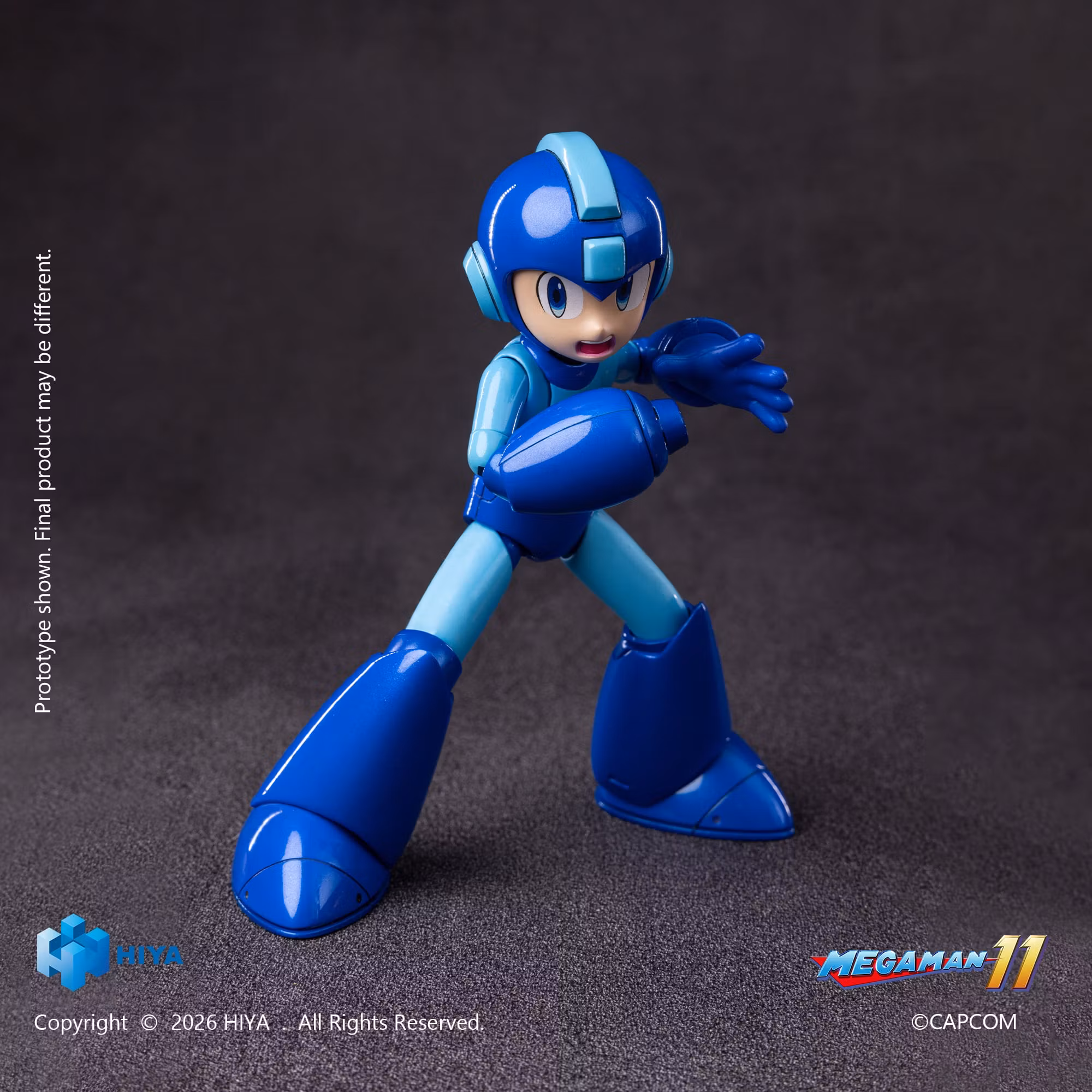 Mega Man 11 Exquisite Basic Mega Man Action Figure