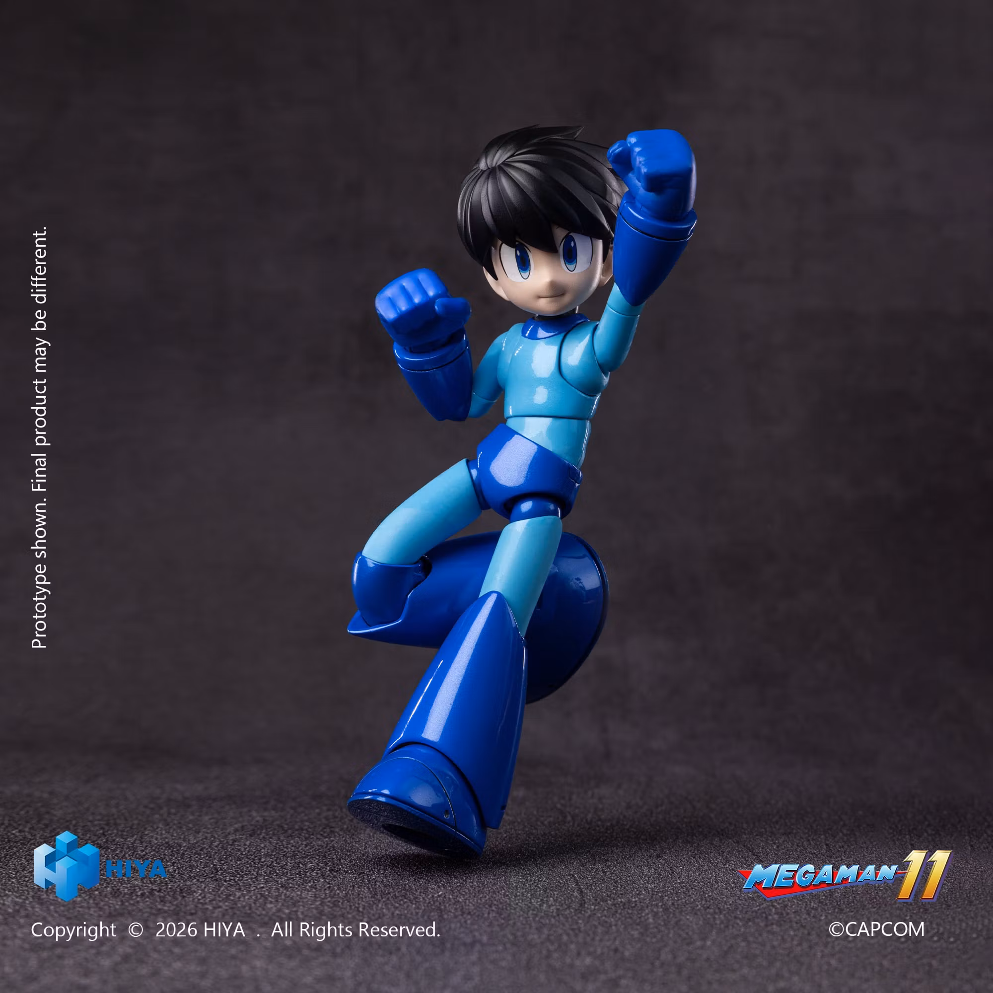 Mega Man 11 Exquisite Basic Mega Man Action Figure