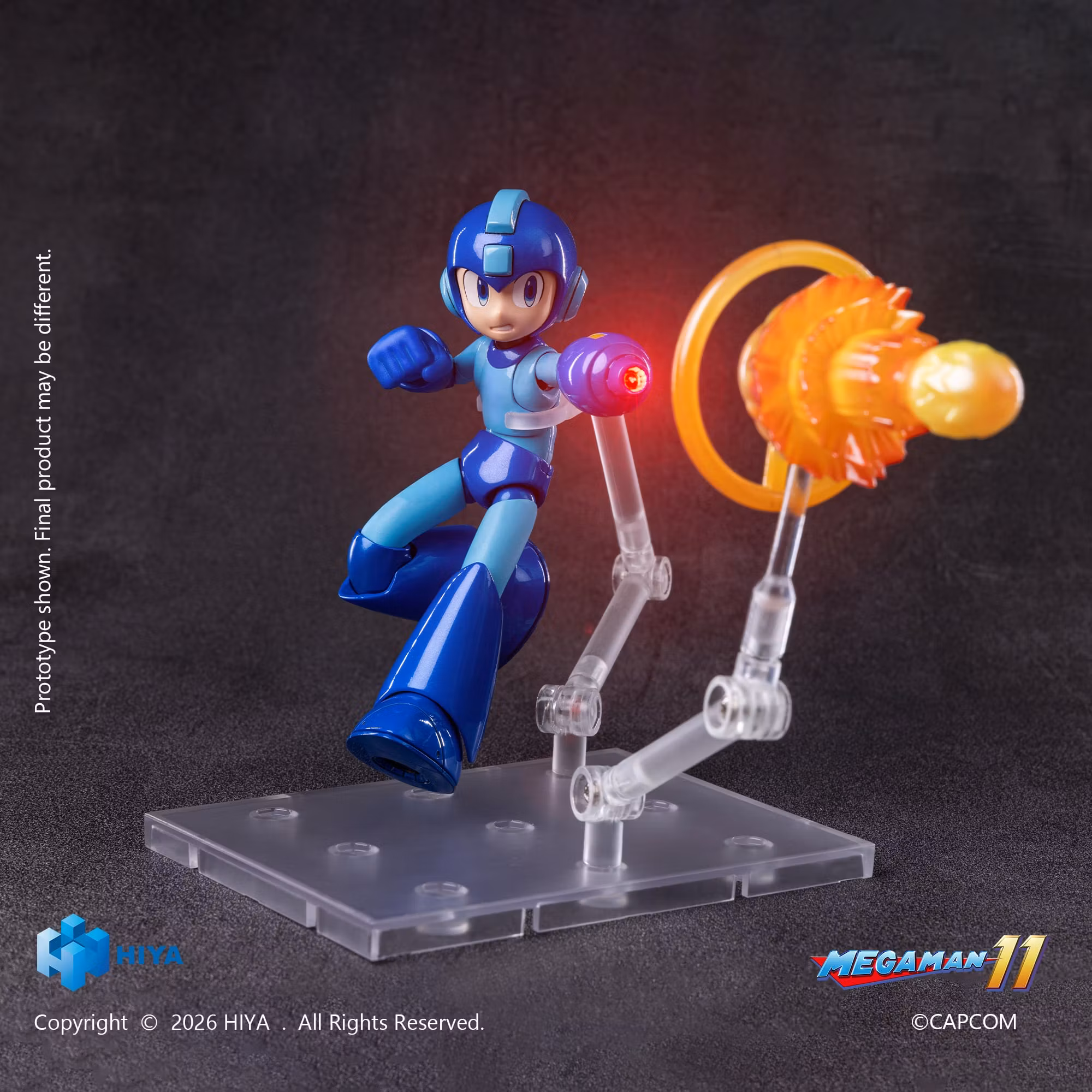 Mega Man 11 Exquisite Basic Mega Man Action Figure