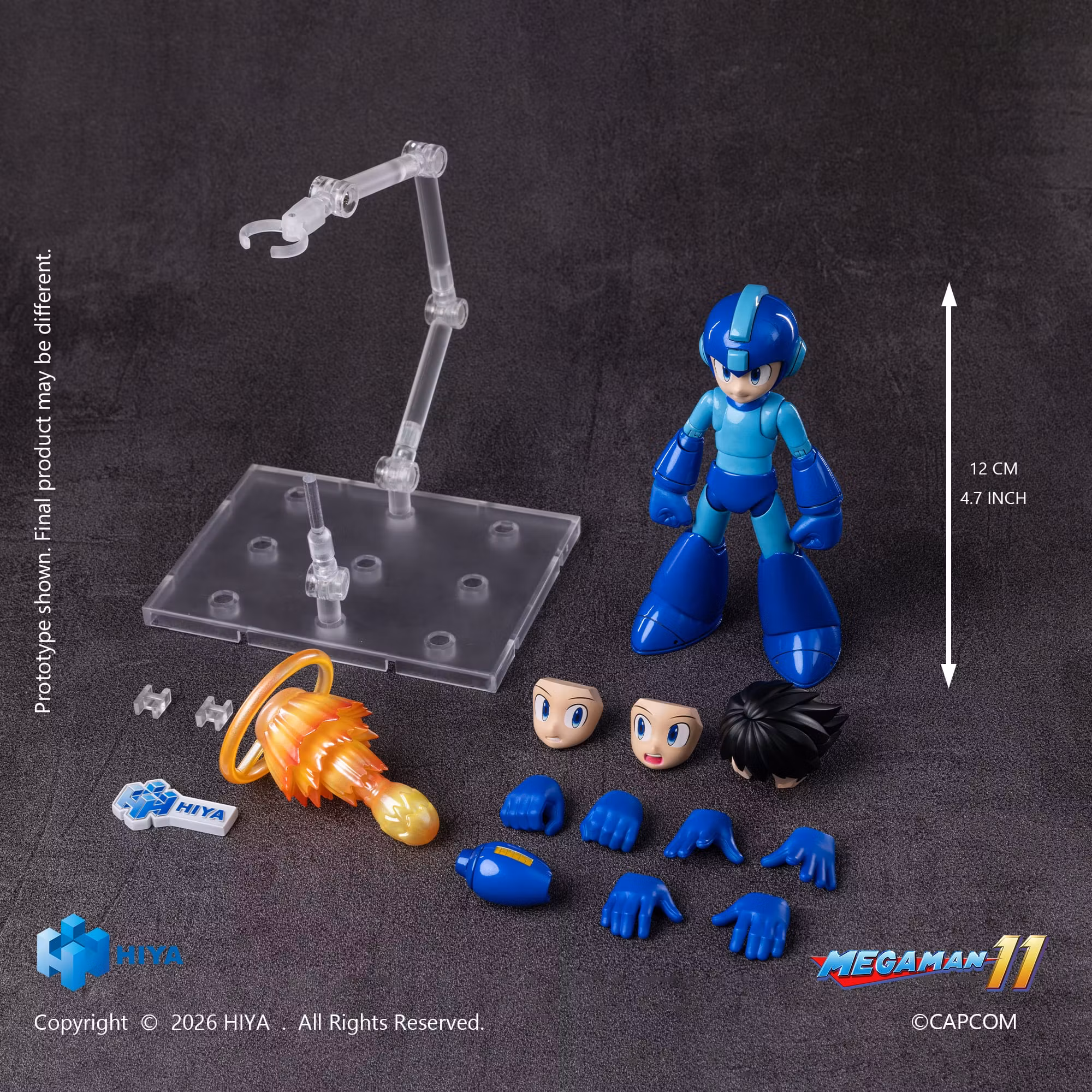 Mega Man 11 Exquisite Basic Mega Man Action Figure