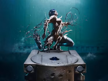 Ghost in the Shell Ultimate Premium Masterline Motoko Kusanagi vs Arachnida 1/4 Scale Statue
