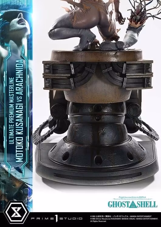 Ghost in the Shell Ultimate Premium Masterline Motoko Kusanagi vs Arachnida 1/4 Scale Statue