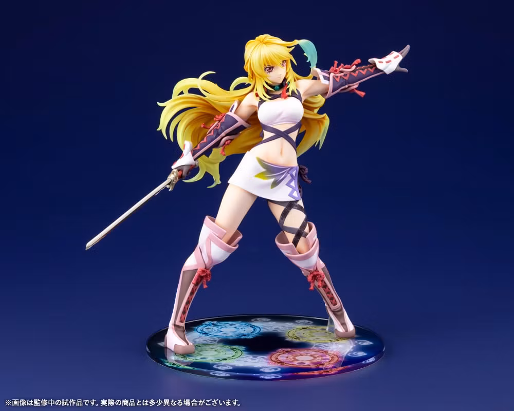 Tales of Xillia Milla Maxwell 1/8 Scale Figure