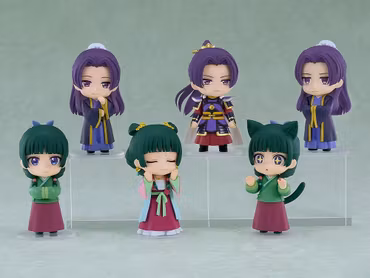 The Apothecary Diaries Nendoroid Surprise Maomao & Jinshi Collection Boxed Set of 6 Figures with Random Accessories