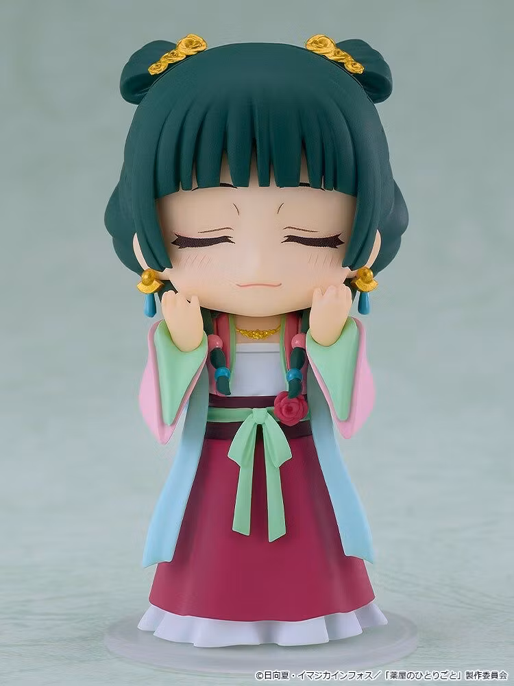 The Apothecary Diaries Nendoroid Surprise Maomao & Jinshi Collection Boxed Set of 6 Figures with Random Accessories