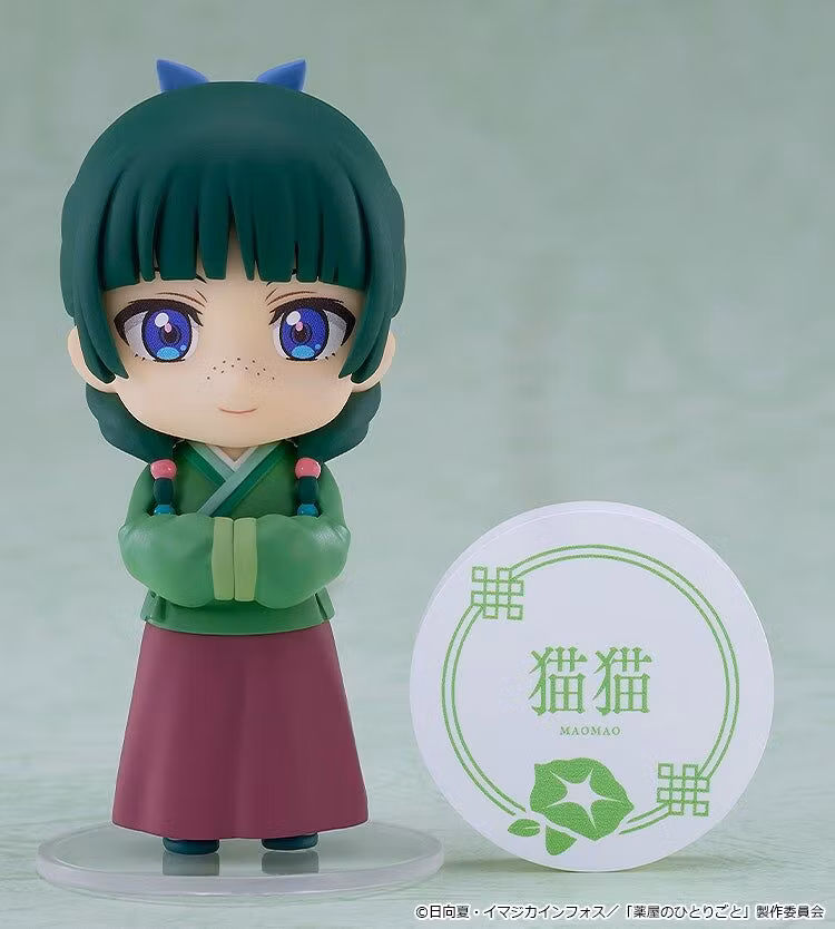 The Apothecary Diaries Nendoroid Surprise Maomao & Jinshi Collection Boxed Set of 6 Figures with Random Accessories