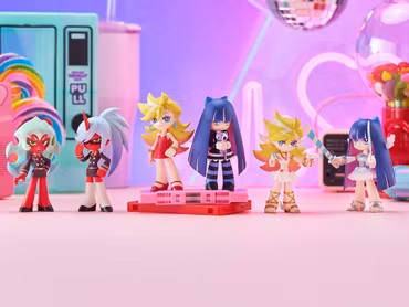 New Panty & Stocking with Garterbelt PalVerse Box of 6 Figures