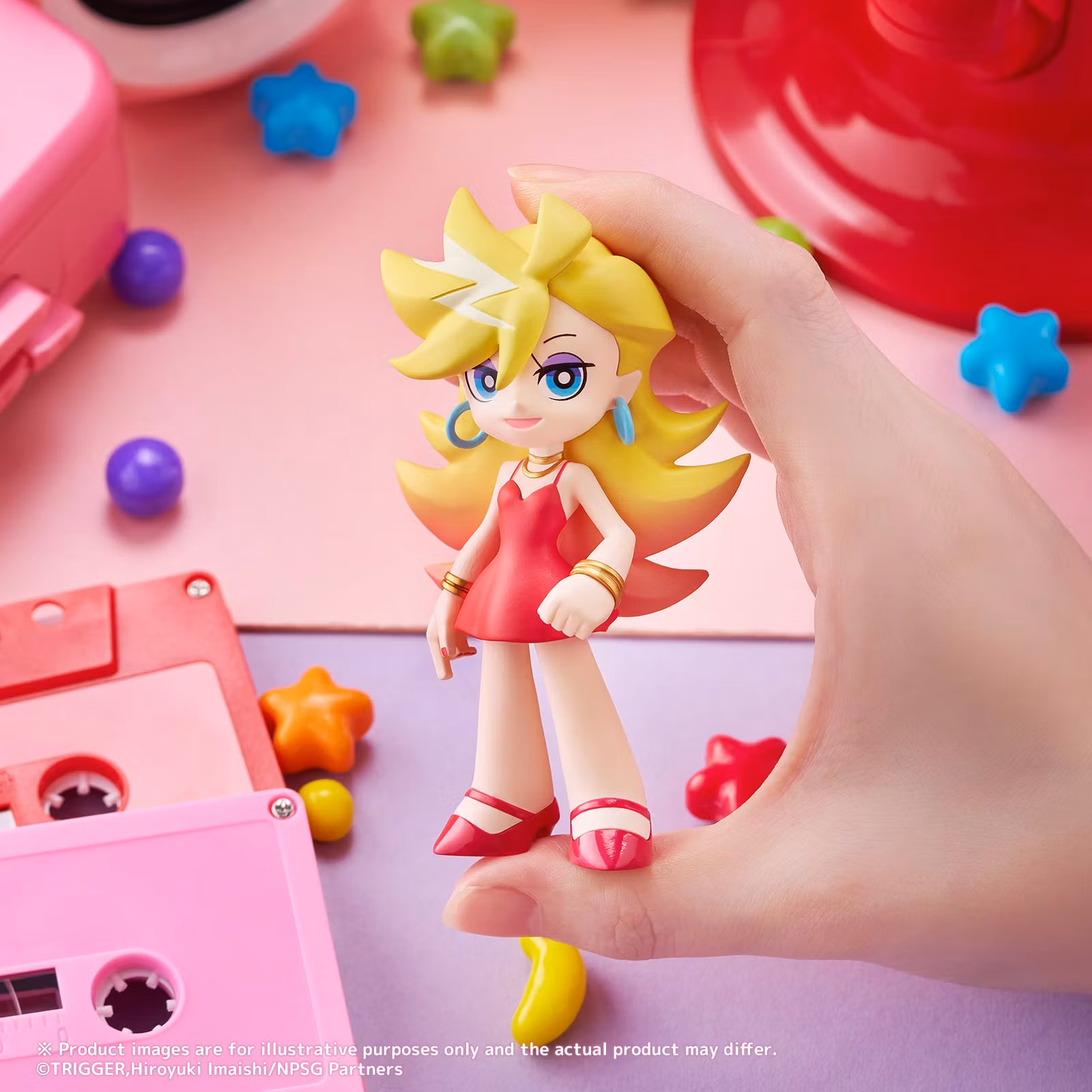 New Panty & Stocking with Garterbelt PalVerse Box of 6 Figures