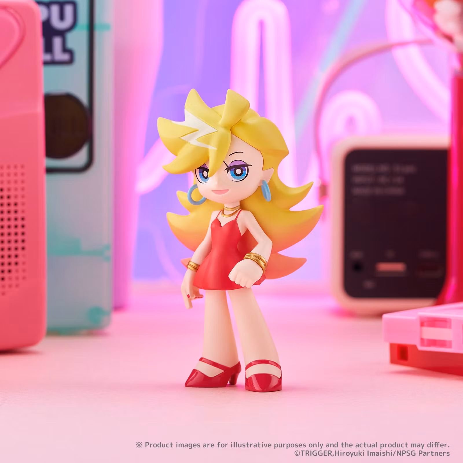 New Panty & Stocking with Garterbelt PalVerse Box of 6 Figures
