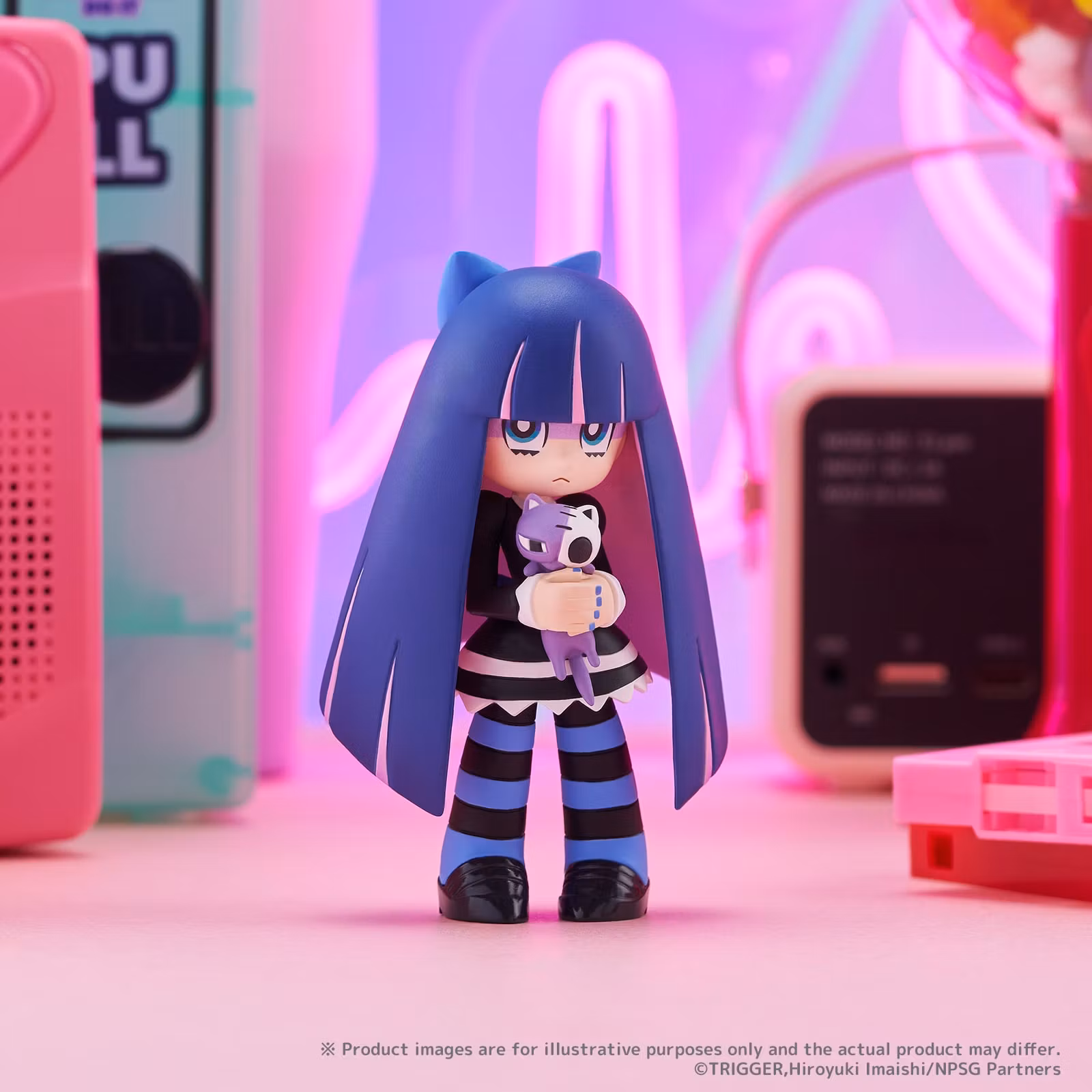 New Panty & Stocking with Garterbelt PalVerse Box of 6 Figures