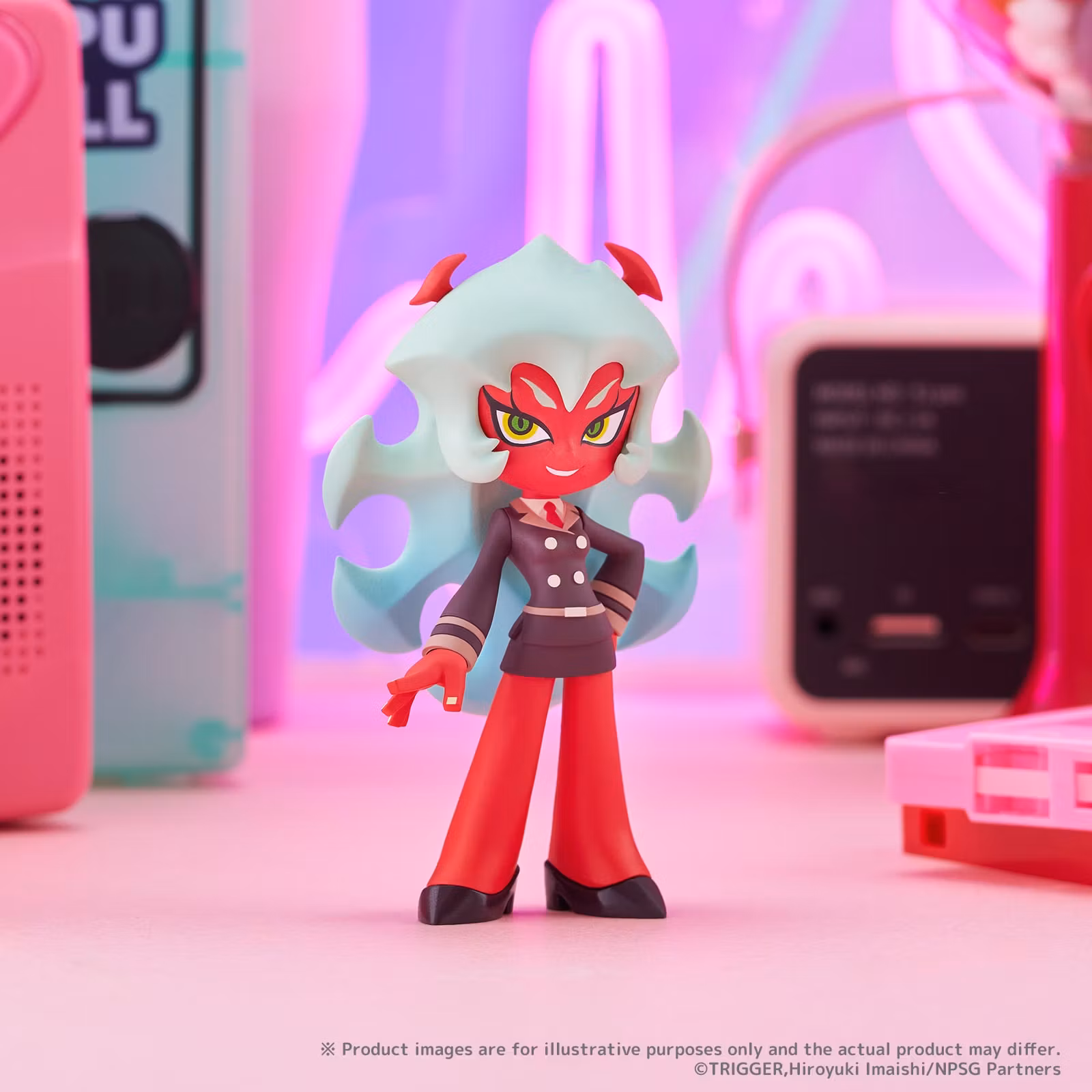 New Panty & Stocking with Garterbelt PalVerse Box of 6 Figures