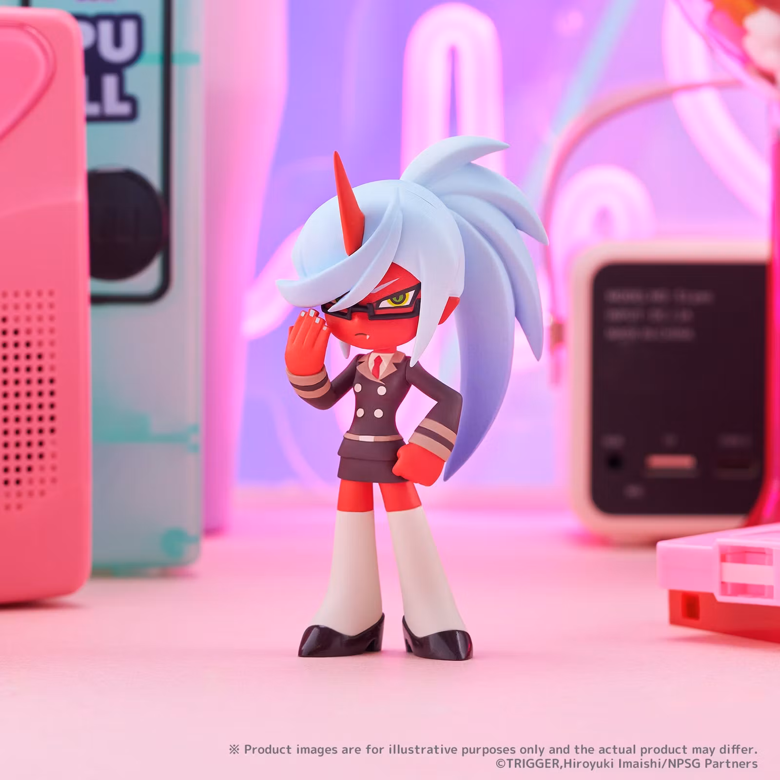 New Panty & Stocking with Garterbelt PalVerse Box of 6 Figures