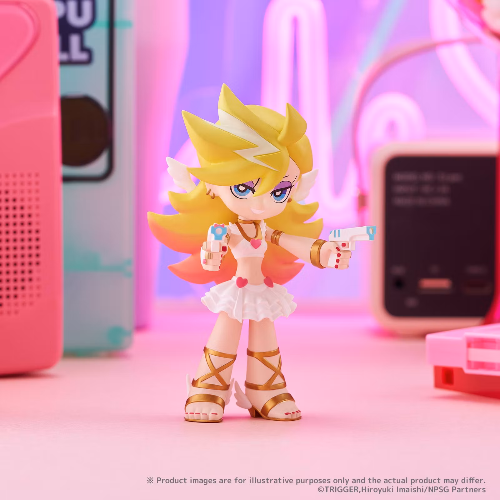 New Panty & Stocking with Garterbelt PalVerse Box of 6 Figures