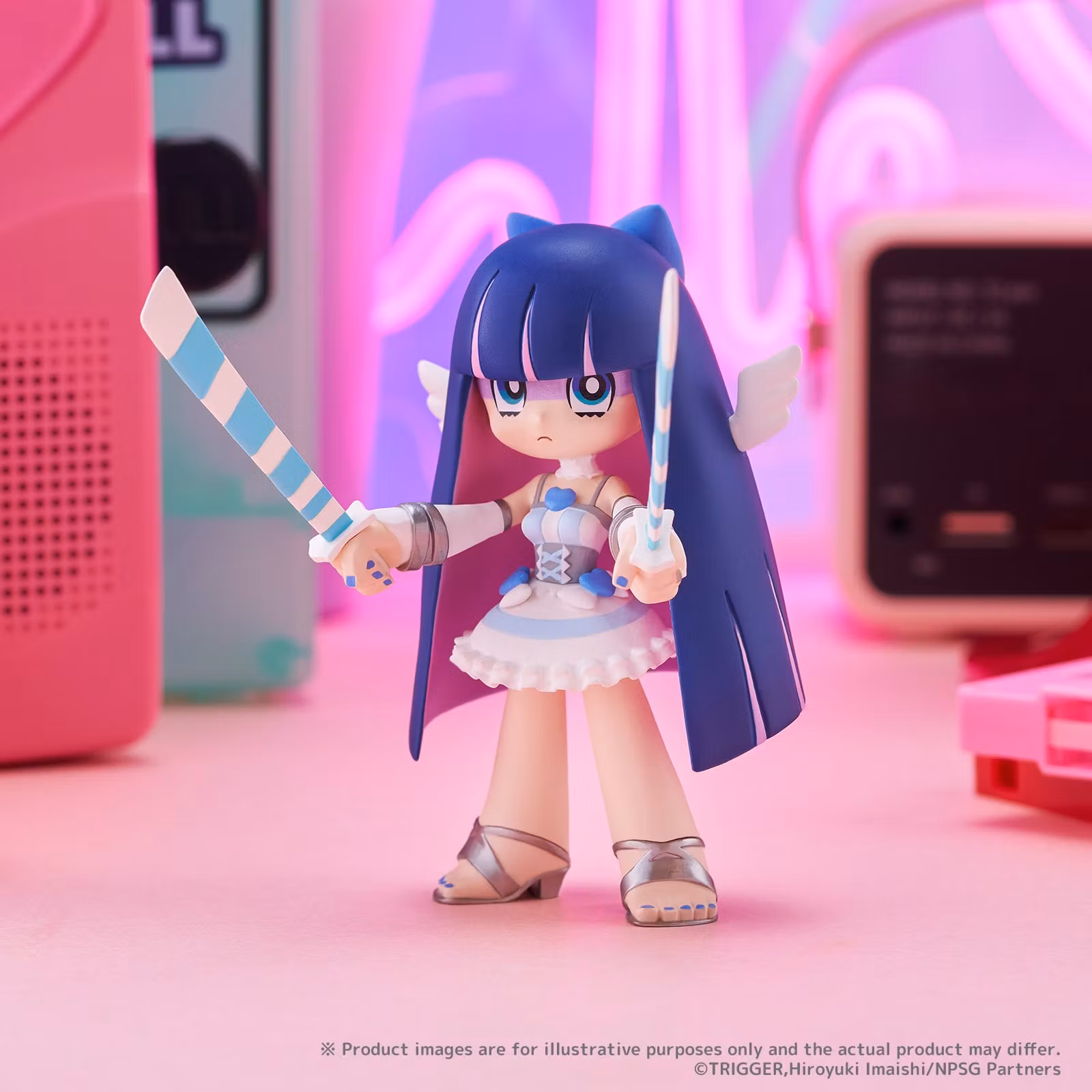 New Panty & Stocking with Garterbelt PalVerse Box of 6 Figures