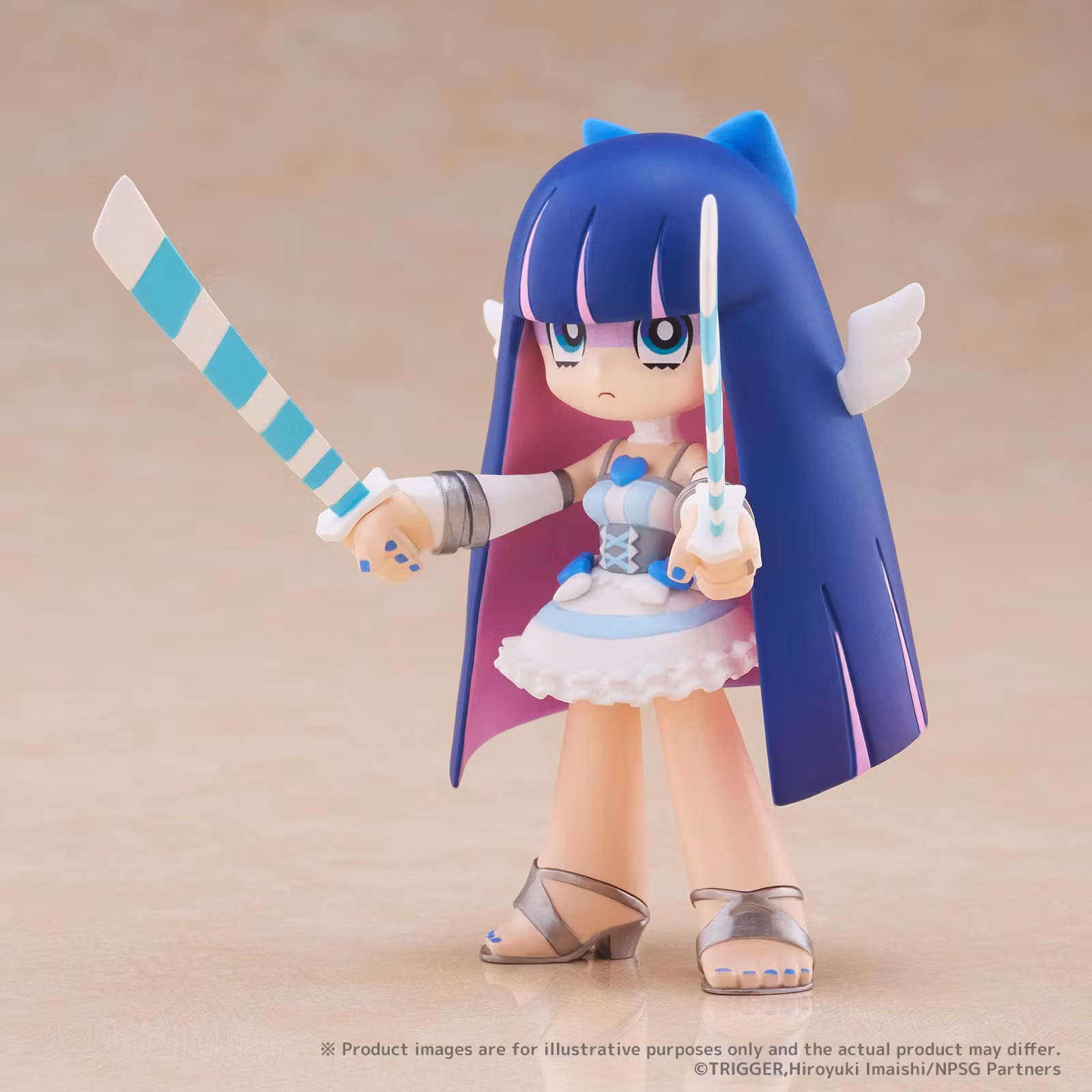 New Panty & Stocking with Garterbelt PalVerse Box of 6 Figures