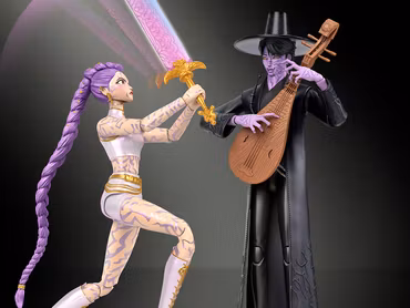 KPop Demon Hunters Rumi & Jinu: Finale Battle Action Figure Two-Pack