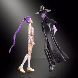 KPop Demon Hunters Rumi & Jinu: Finale Battle Action Figure Two-Pack