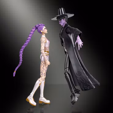 KPop Demon Hunters Rumi & Jinu: Finale Battle Action Figure Two-Pack