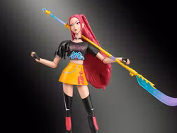 KPop Demon Hunters HUNTR/X Mira “How It's Done" Action Figure