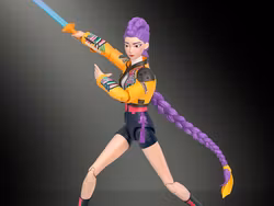 KPop Demon Hunters HUNTR/X Rumi “How It's Done" Action Figure