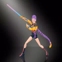 KPop Demon Hunters HUNTR/X Rumi “How It's Done" Action Figure