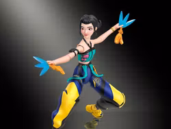 KPop Demon Hunters HUNTR/X Zoey “How It's Done" Action Figure