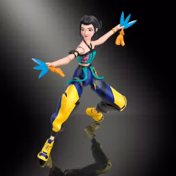 KPop Demon Hunters HUNTR/X Zoey “How It's Done" Action Figure