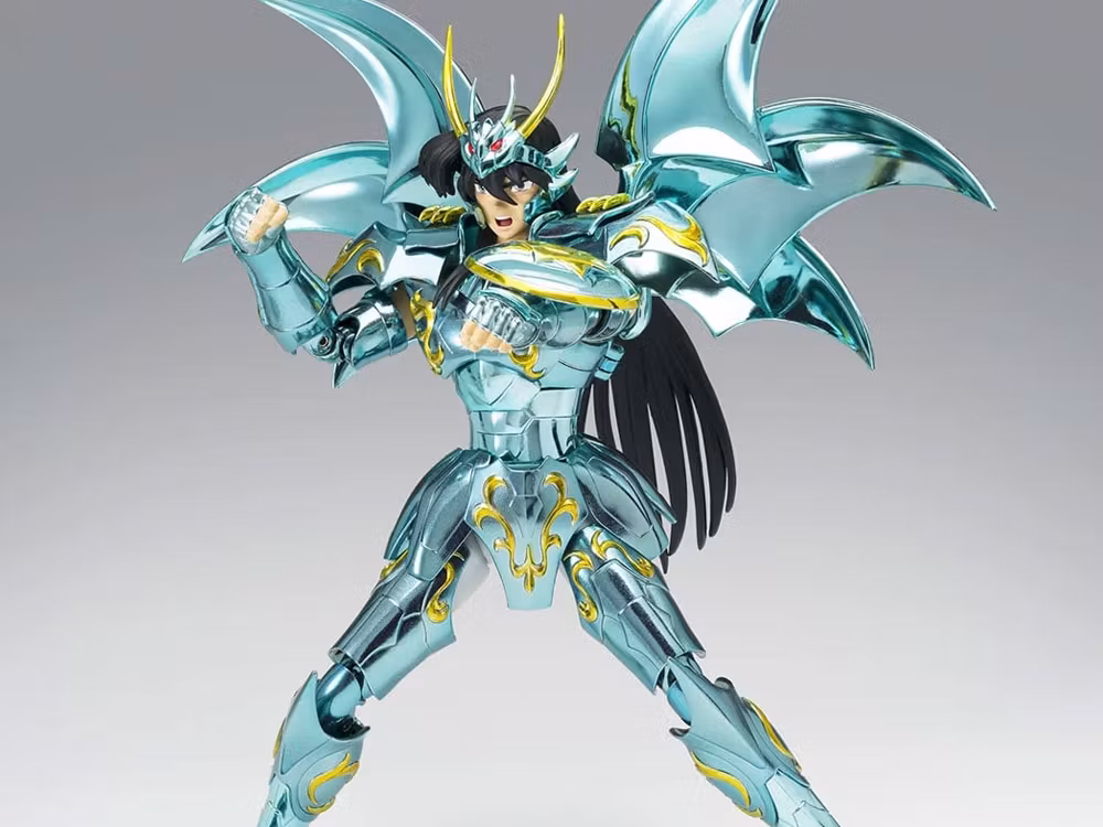 Saint Seiya Myth Cloth EX Dragon Shiryu (God Cloth) Action Figure