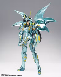 Saint Seiya Myth Cloth EX Dragon Shiryu (God Cloth) Action Figure
