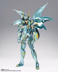 Saint Seiya Myth Cloth EX Dragon Shiryu (God Cloth) Action Figure
