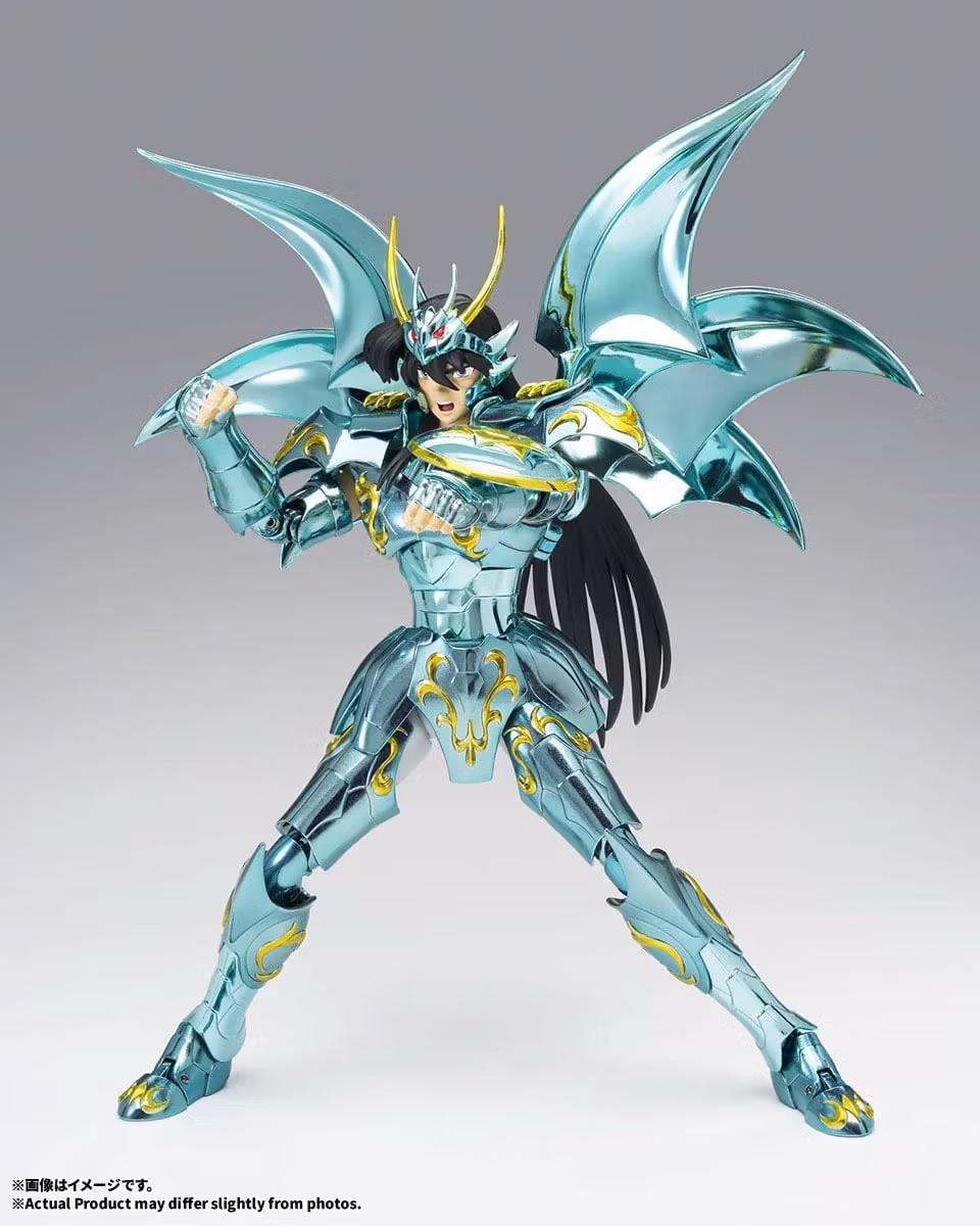Saint Seiya Myth Cloth EX Dragon Shiryu (God Cloth) Action Figure