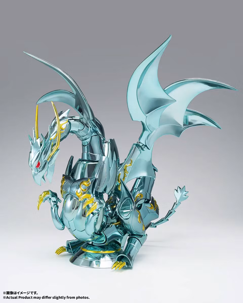 Saint Seiya Myth Cloth EX Dragon Shiryu (God Cloth) Action Figure