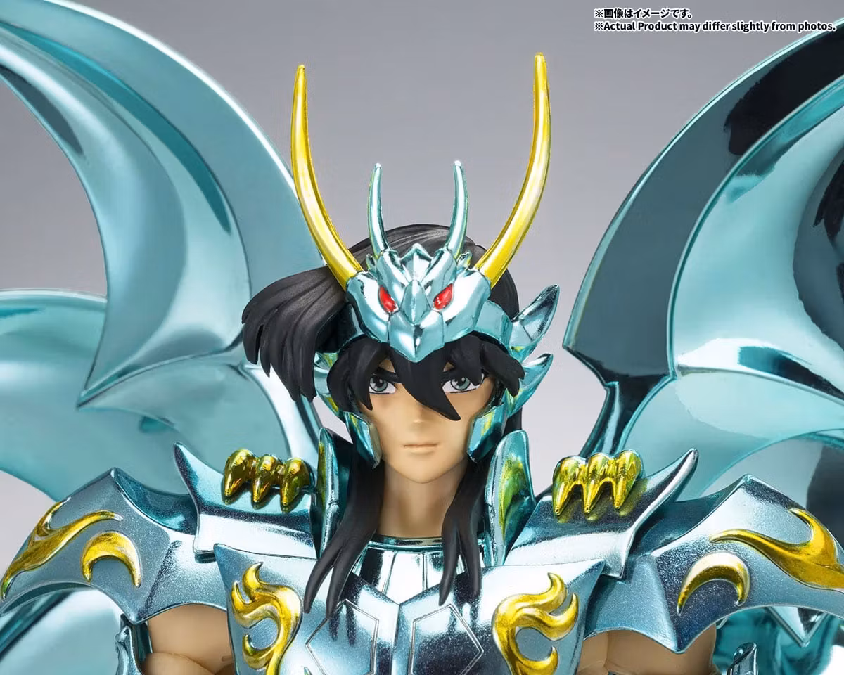 Saint Seiya Myth Cloth EX Dragon Shiryu (God Cloth) Action Figure