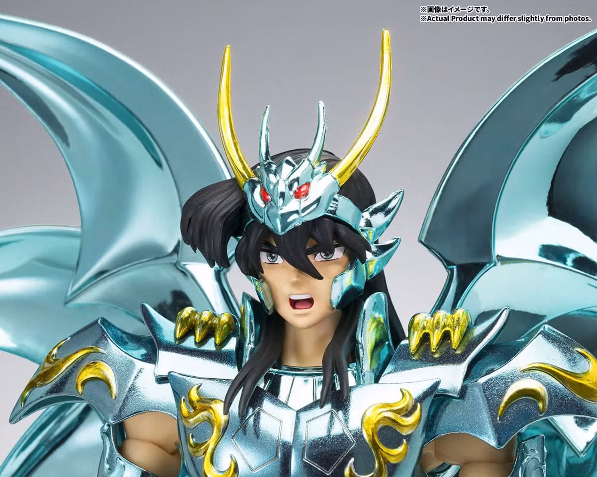 Saint Seiya Myth Cloth EX Dragon Shiryu (God Cloth) Action Figure