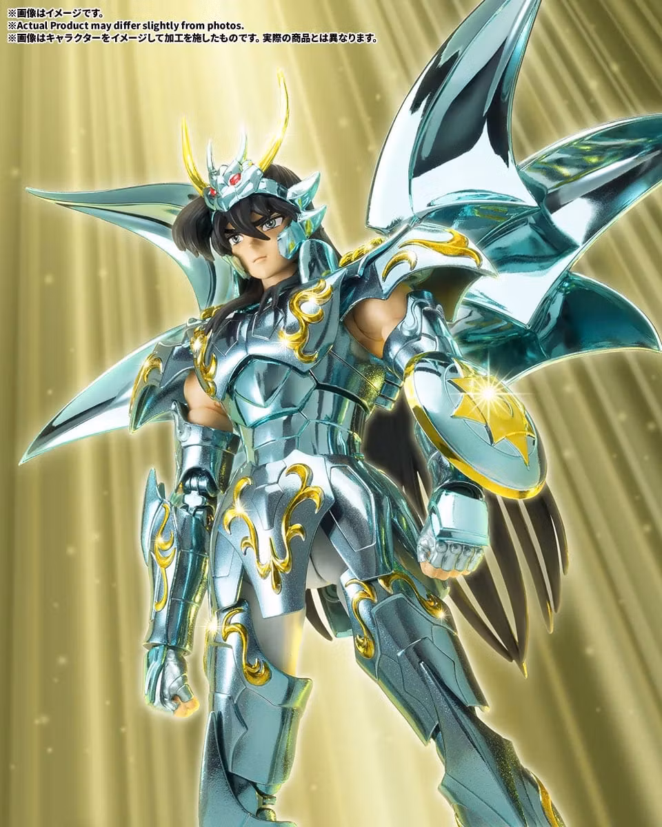 Saint Seiya Myth Cloth EX Dragon Shiryu (God Cloth) Action Figure