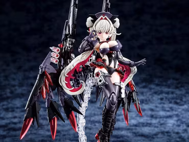 Megami Device Desire Maiden Medic Night Shift Model Kit
