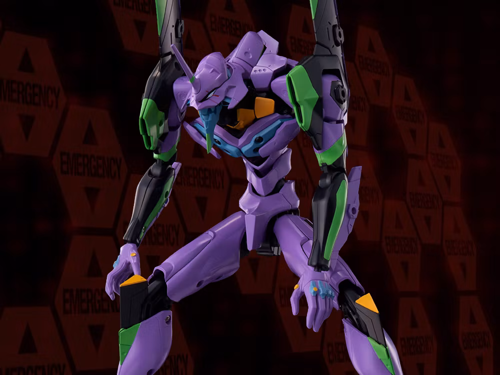 Rebuild of Evangelion T-Spark Toyrise Evangelion Unit-01 Action Figure