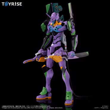 Rebuild of Evangelion T-Spark Toyrise Evangelion Unit-01 Action Figure