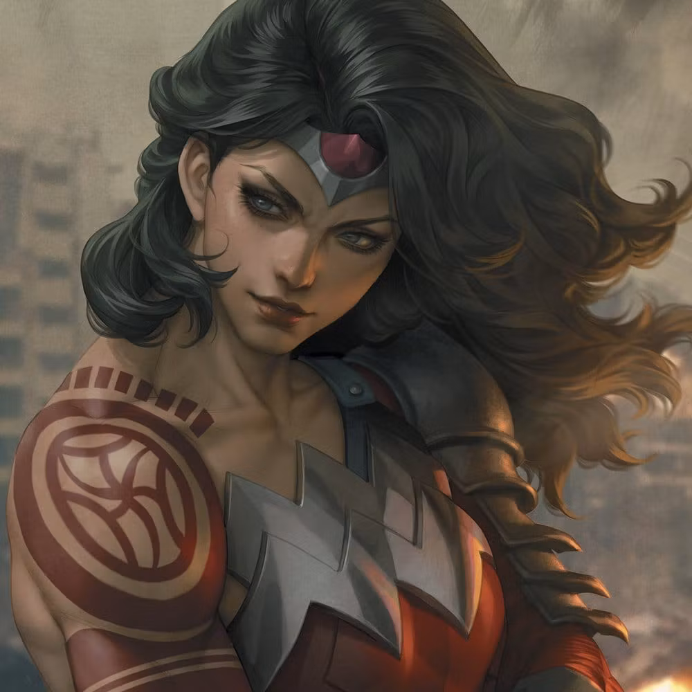 DC Comics Fine Art Print Absolute Wonder Woman