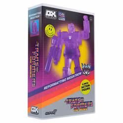 Transformers Deluxe Reformatting Megatron (VHS, The Movie) Action Figure