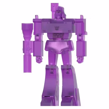 Transformers Deluxe Reformatting Megatron (VHS, The Movie) Action Figure