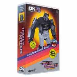 Transformers Deluxe Dead Optimus Prime (VHS, The Movie) Action Figure