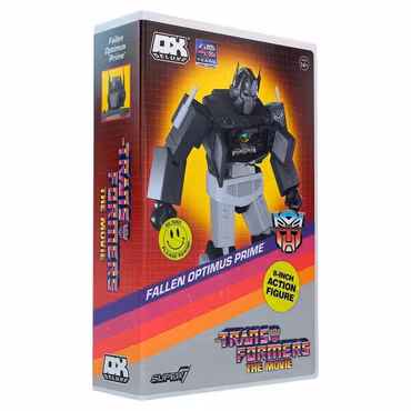 Transformers Deluxe Dead Optimus Prime (VHS, The Movie) Action Figure