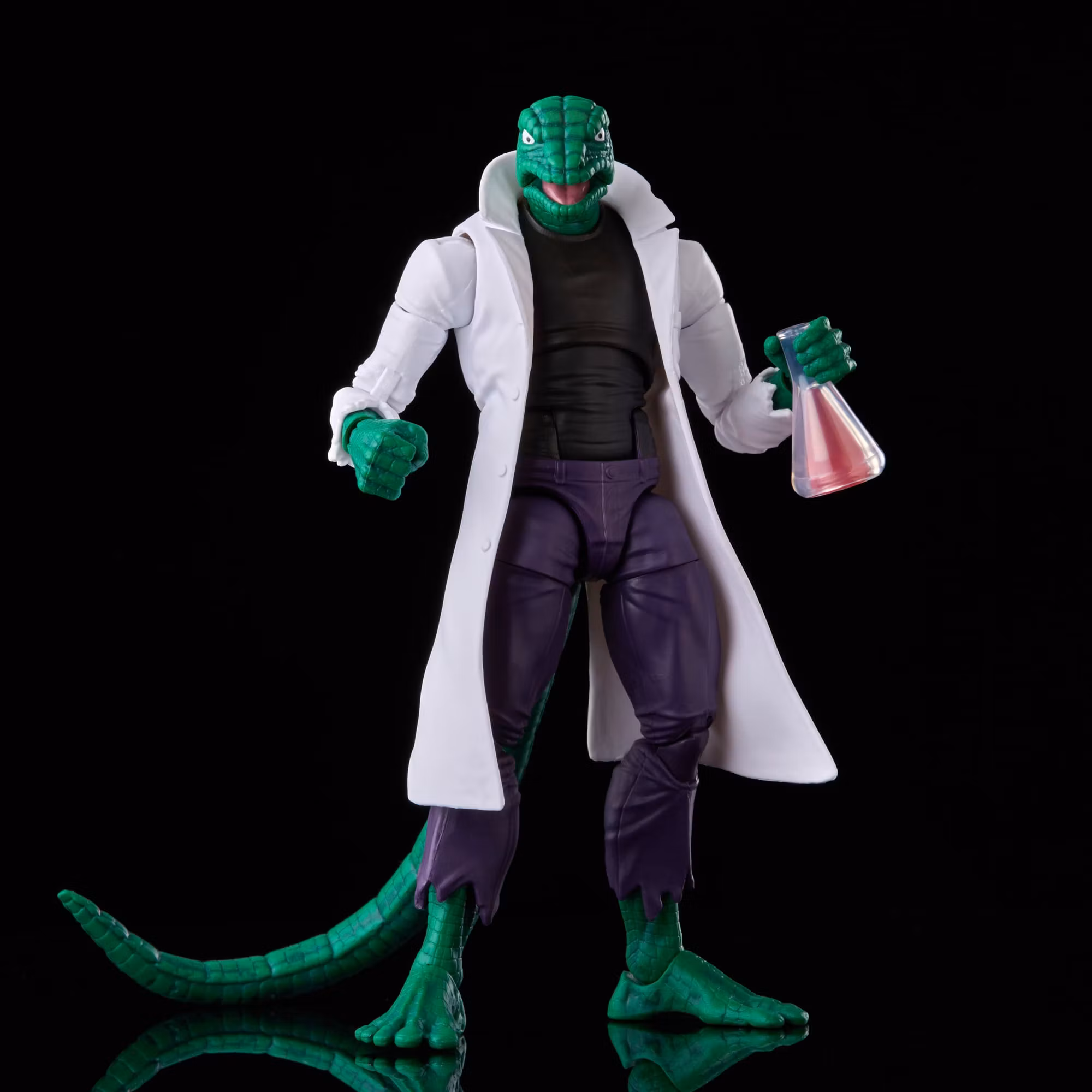Spider-Man Marvel Legends Retro Collection Marvel's Lizard Action Figure