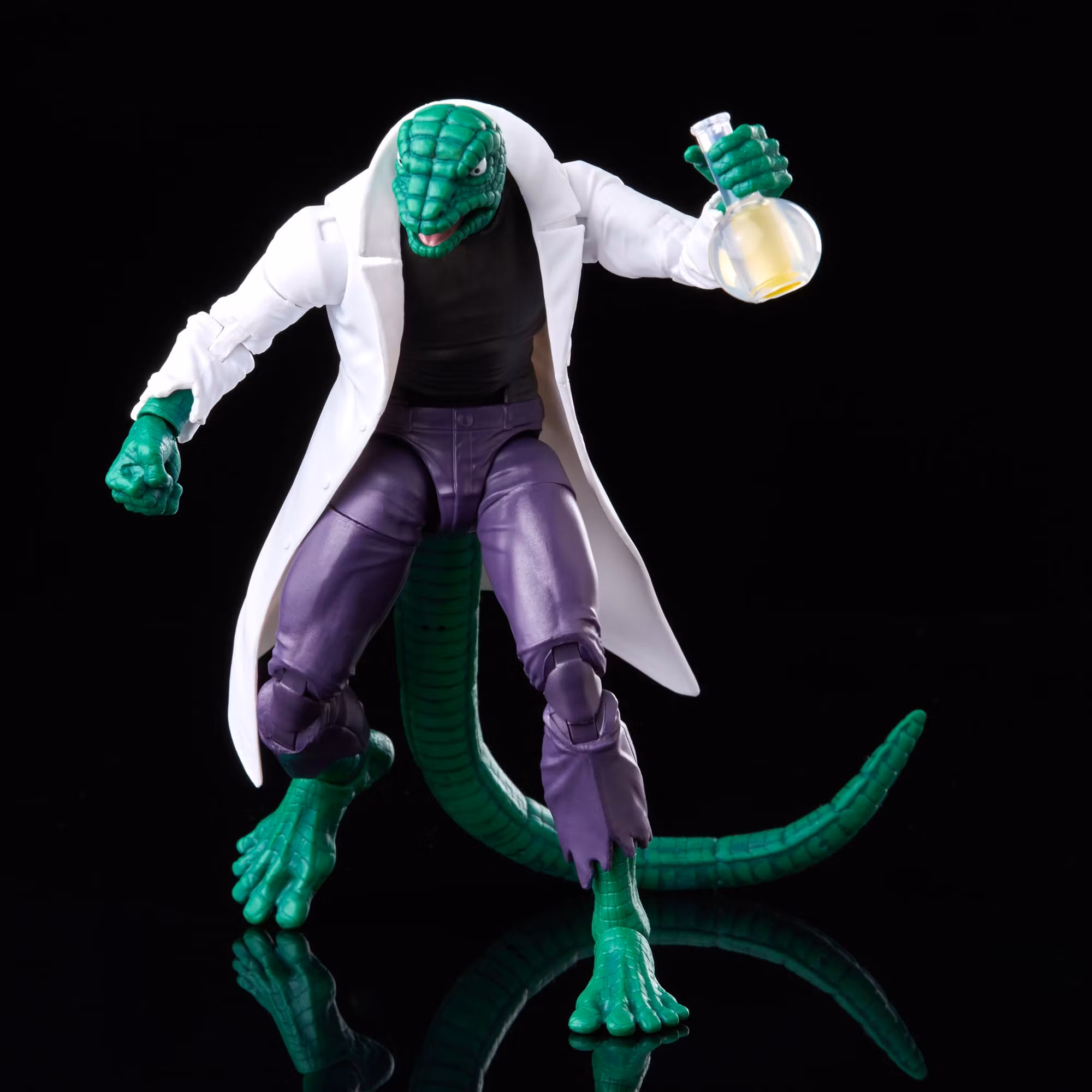 Spider-Man Marvel Legends Retro Collection Marvel's Lizard Action Figure