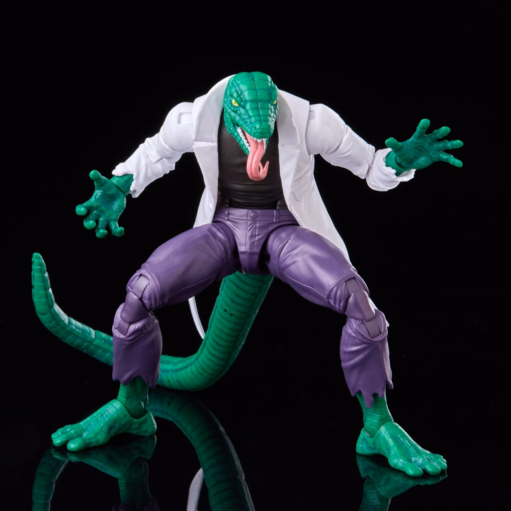 Spider-Man Marvel Legends Retro Collection Marvel's Lizard Action Figure