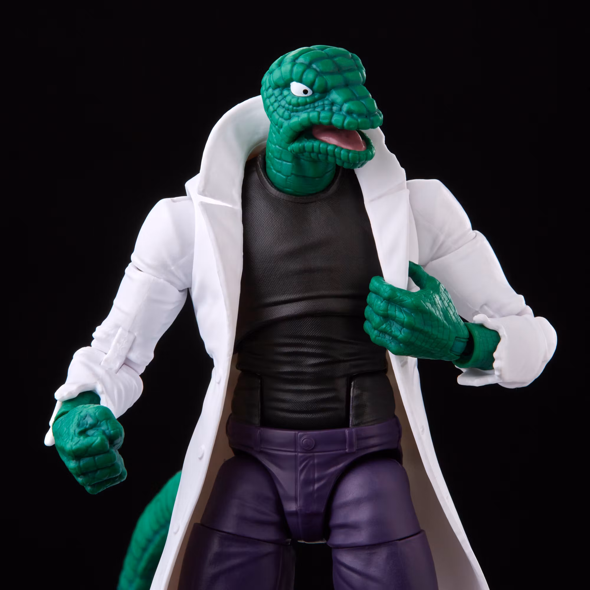 Spider-Man Marvel Legends Retro Collection Marvel's Lizard Action Figure