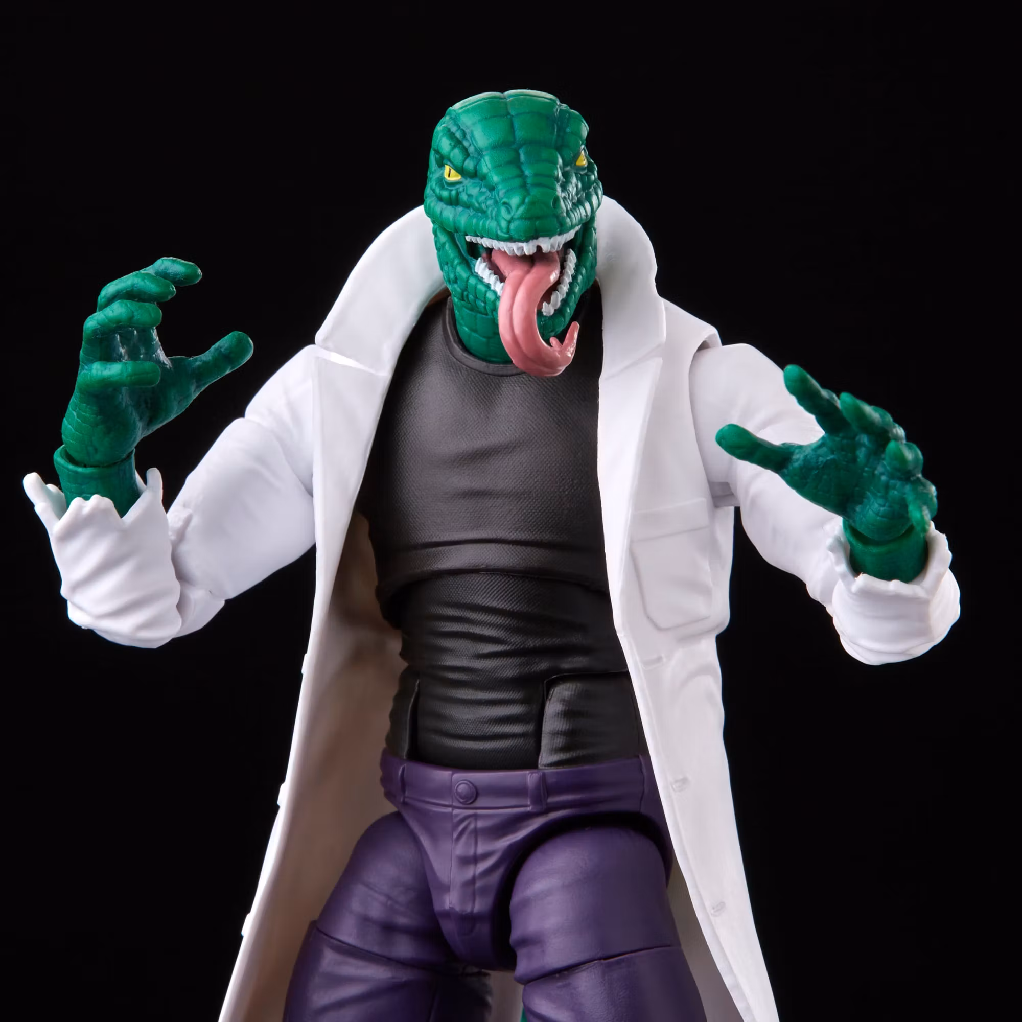 Spider-Man Marvel Legends Retro Collection Marvel's Lizard Action Figure