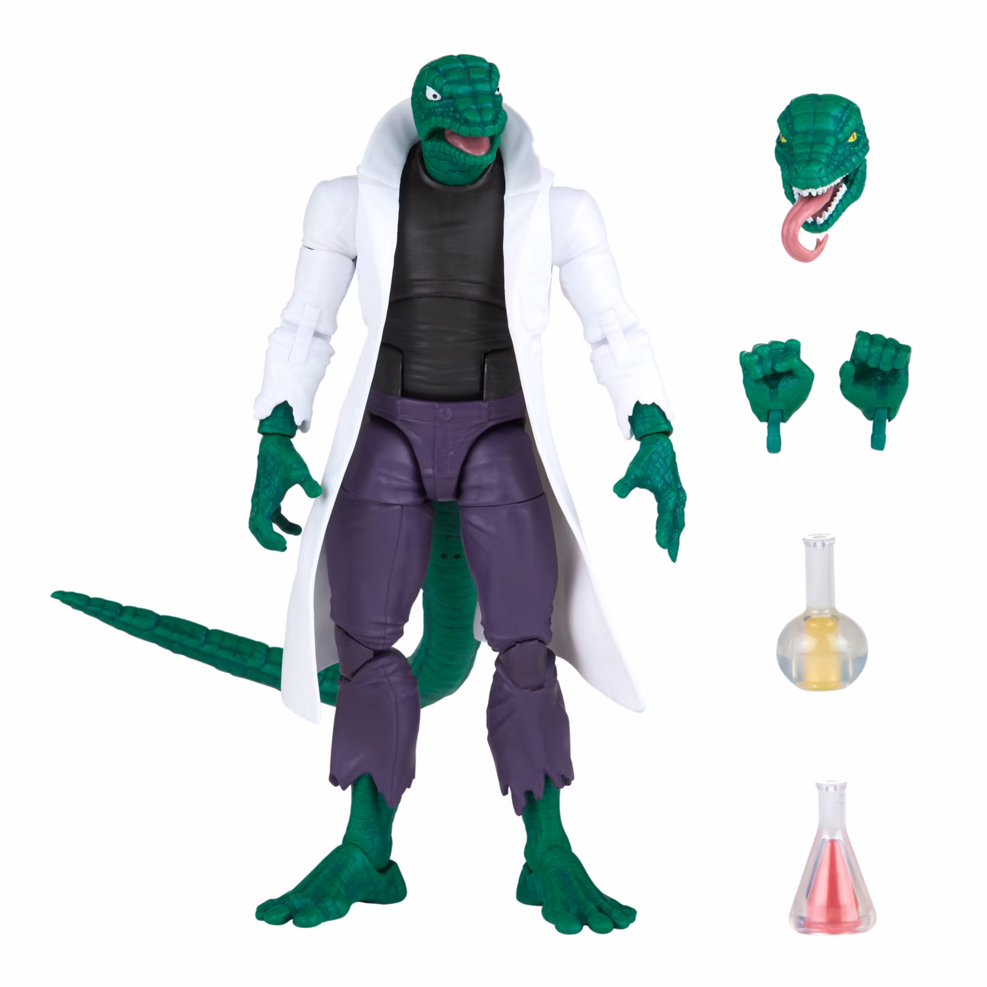 Spider-Man Marvel Legends Retro Collection Marvel's Lizard Action Figure